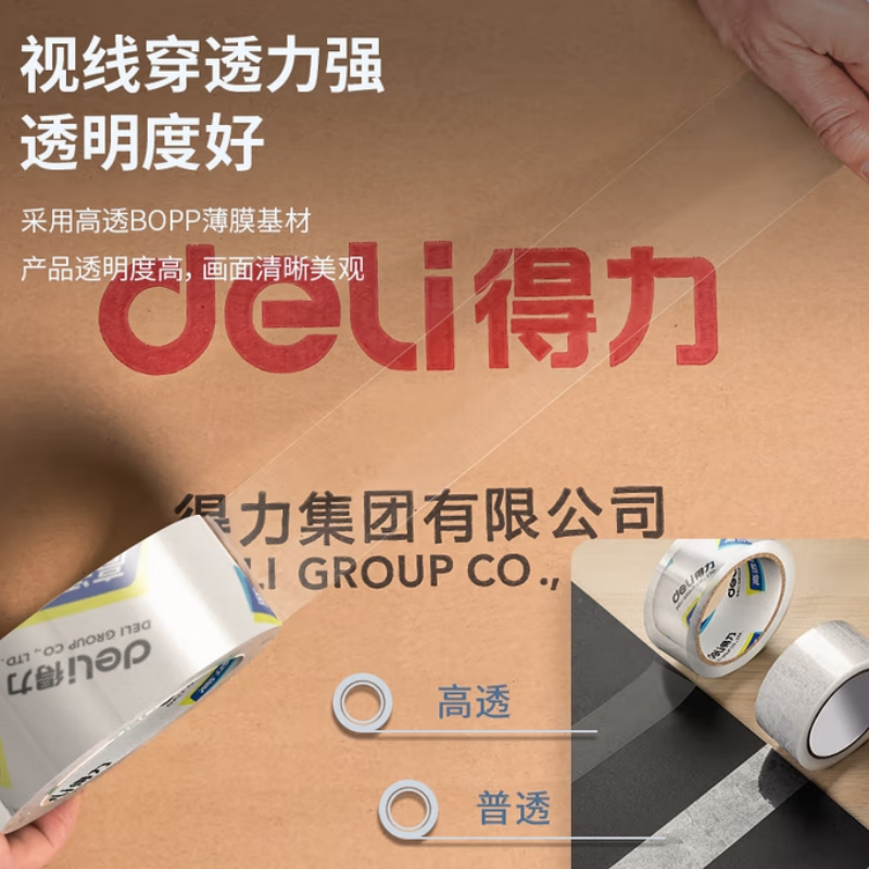 透明胶带 办公神器创意隐形胶带强力持久不残胶白领必备高清大图