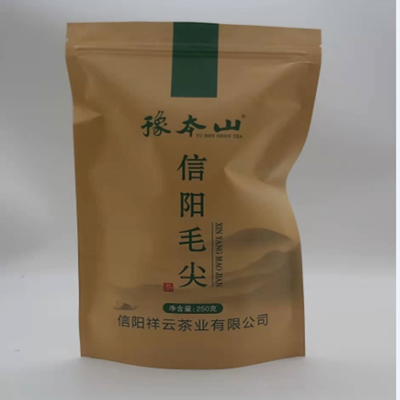 豫本山 信阳毛尖 250克/袋高清大图