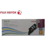 富士施乐(FUJI XEROX)CT202263 CM118w/CM228fw/CP118w黄色墨粉筒