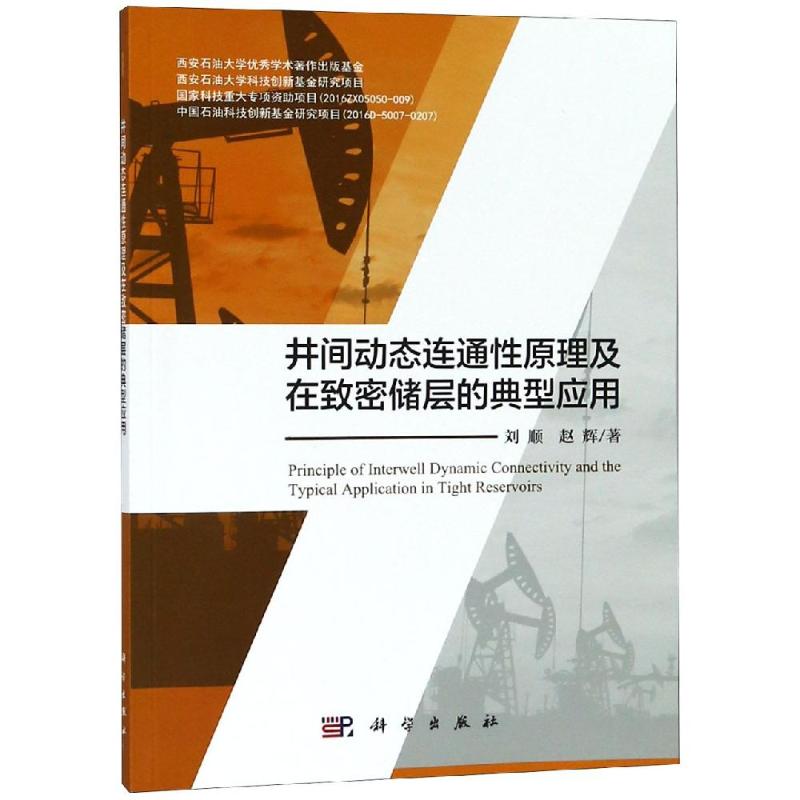 井间动态连通性原理及在致密储层的典型应用