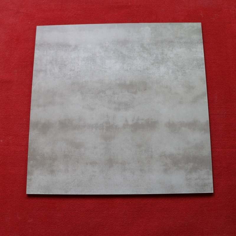 瓷砖地砖600X600仿古砖哑光防滑通体砖灰色水泥砖工程砖地板砖壹德壹