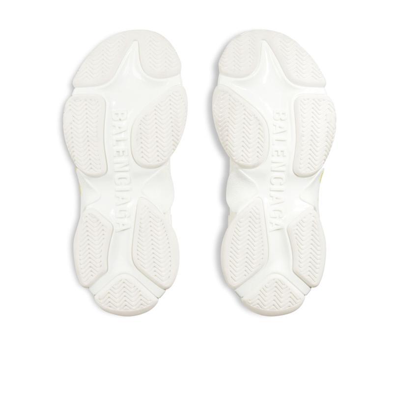 巴黎世家(Balenciaga)运动鞋男网面透气跑鞋户外休闲鞋侧绑带设计