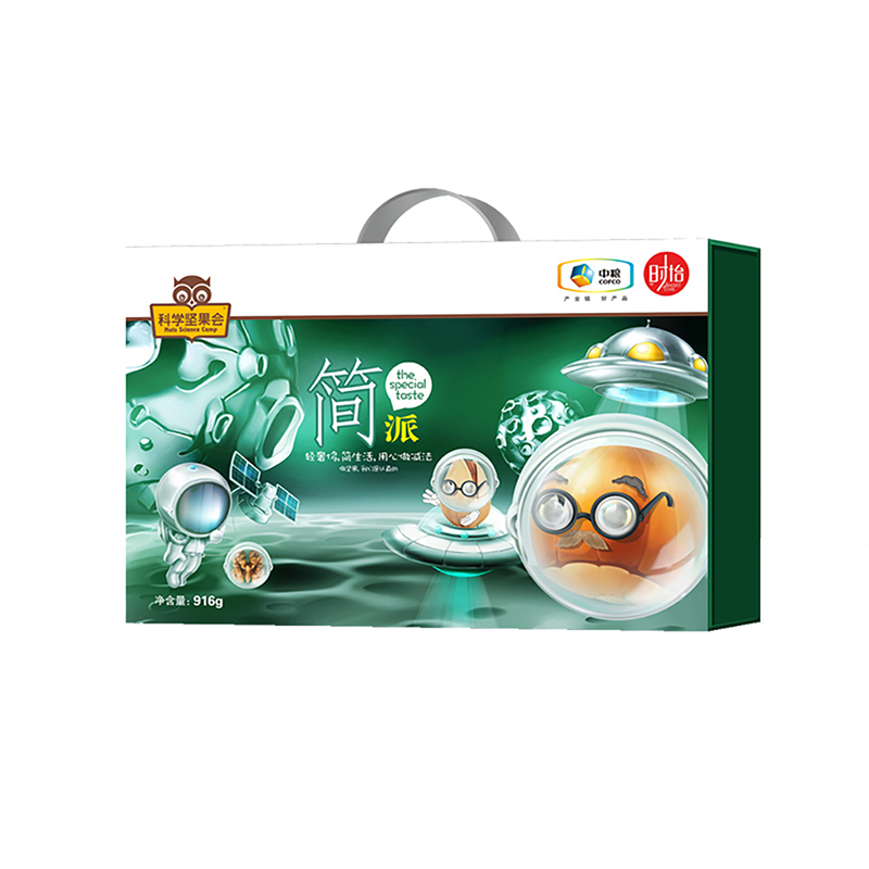 中粮时怡科学坚果会简派干果礼盒
