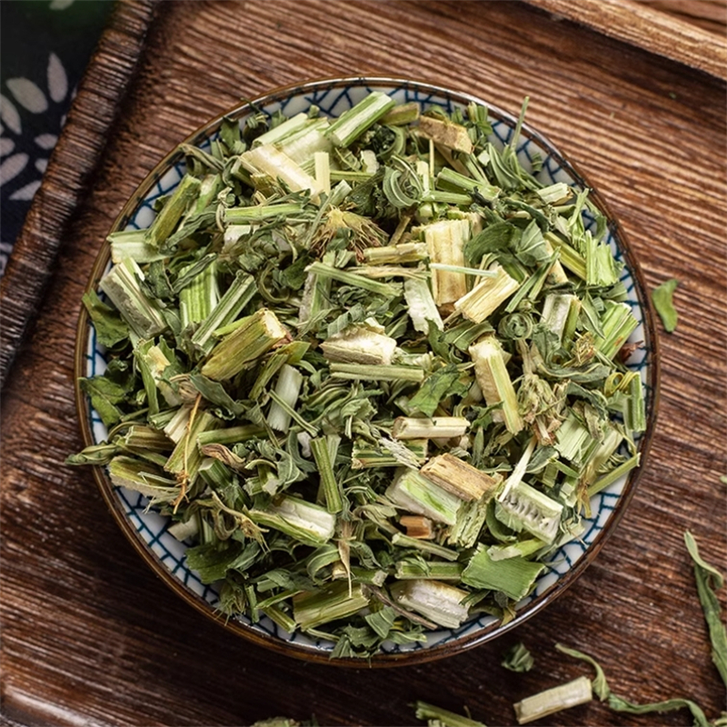 益母草500克袋装 正品新货红花益母草 益母草干的益母草泡脚益母草高清大图