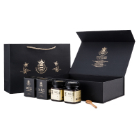 CMP牌雪绒花蜂蜜 227g*2 礼盒装 自然养肤 水润亮白 滋补蜂蜜 原装进口天然成熟蜂蜜 其他