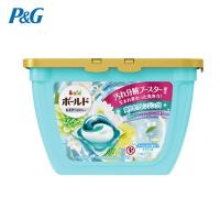 [添加柔顺剂]宝洁(Procter&Gamble) 3D洗衣凝珠 浅蓝色百合花香型 18颗 /17颗 新老版随机发货