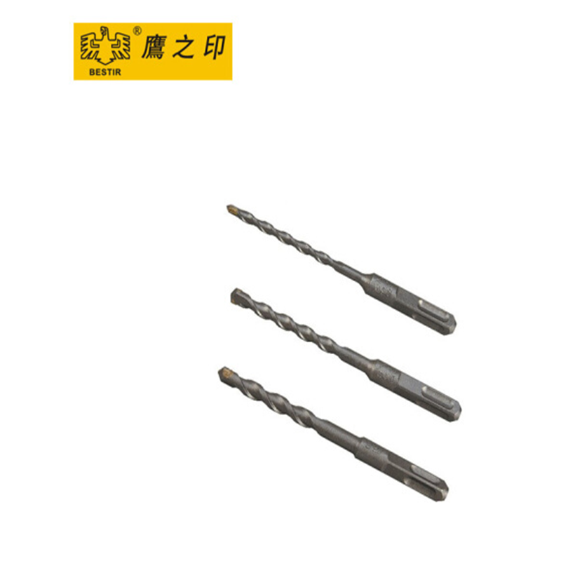 鹰之印 方柄四坑电锤钻头冲击钻头穿墙水泥钻头冲击钻咀49062