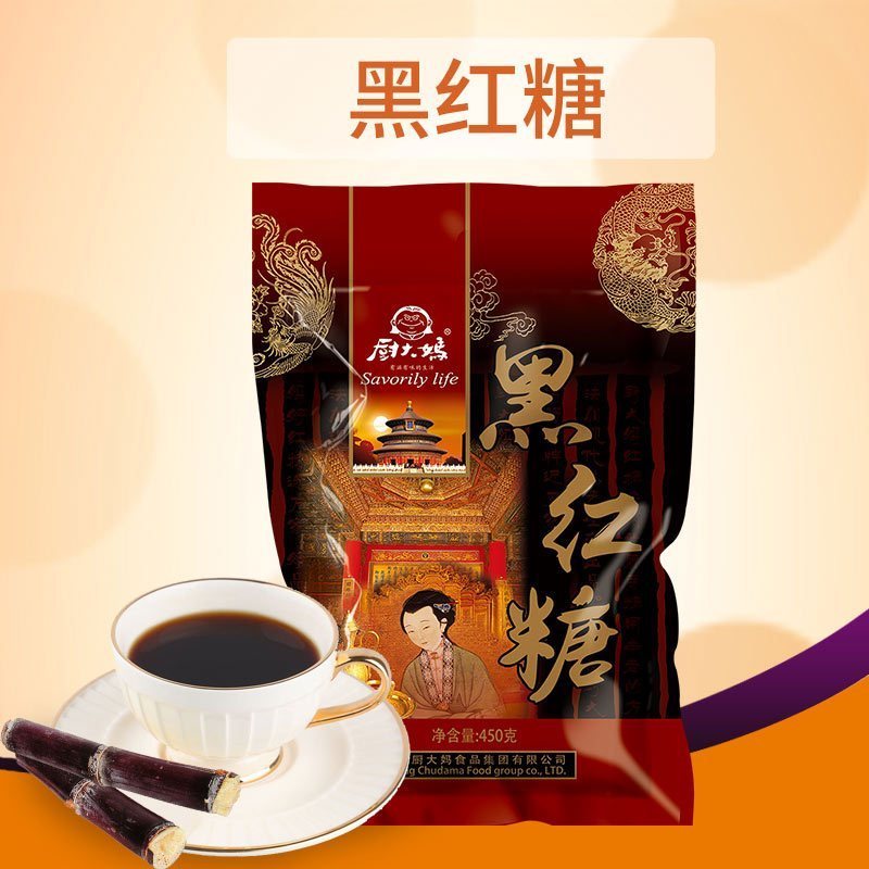 厨大妈黑红糖450g