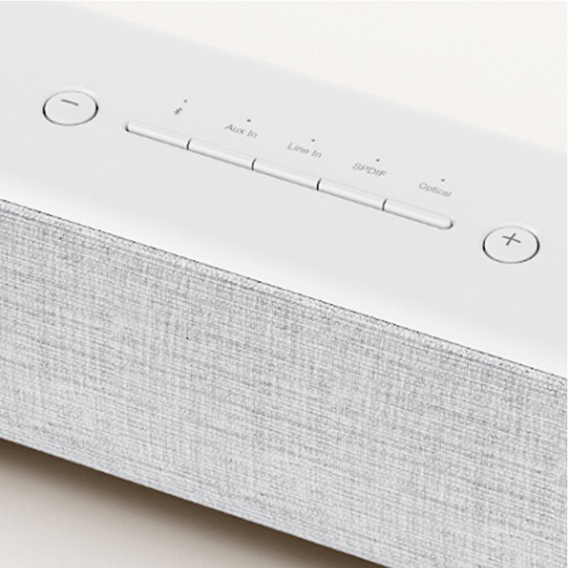 小米mi电视音响家用台式客厅回音壁家庭影院可壁挂蓝牙音箱长条低音炮