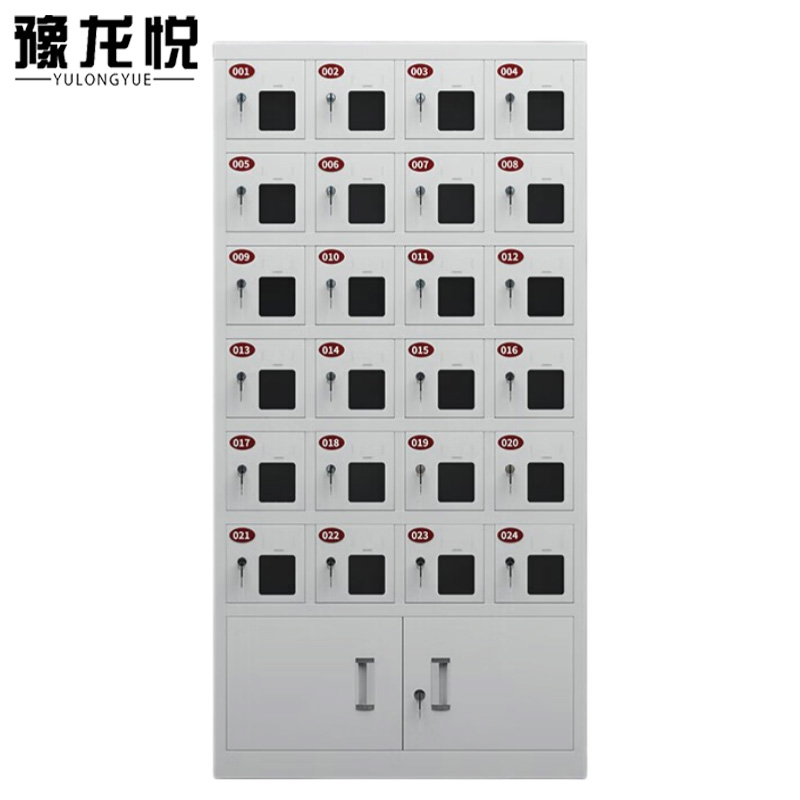 豫龙悦手机存放柜 24门725*245*1400mm台