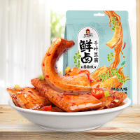 好巴食 鲜卤千叶豆腐藤椒味125g*4手撕素牛排休闲零食独立小包装