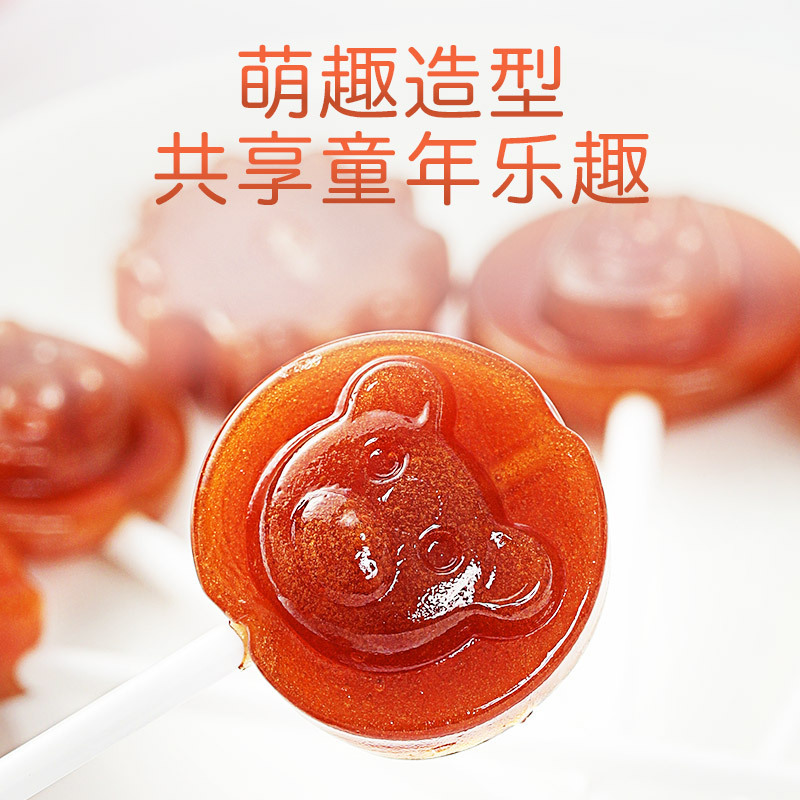 青源堂牌山楂膏棒棒糖健康零食棒棒糖80克网红小零食