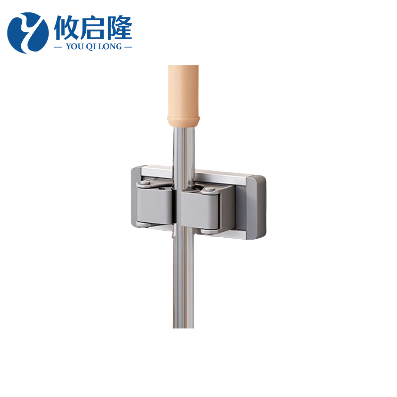 攸启隆 拖把架挂钩免打孔120*46*50mm个