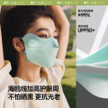 蕉下 轻薄无痕护眼角防晒口罩AL203 雾屿绿