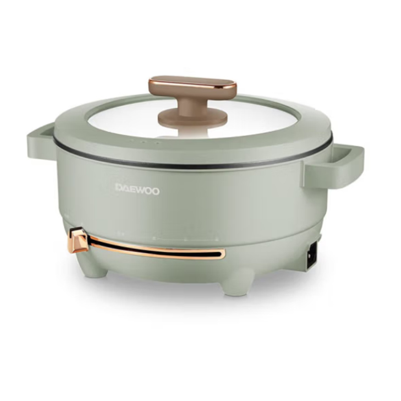 DAEWOO多功能电煮锅DYHG-5036云雾绿5L