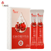 美参堂（MYEZNTAN）红参石榴汁饮品 盒装 10g*10袋