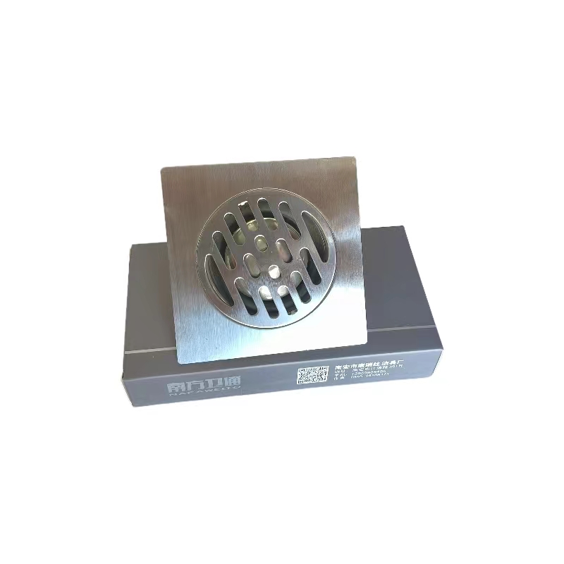 南方卫通 地漏 不锈钢地漏 12CM*12CM NF-312 /个高清大图