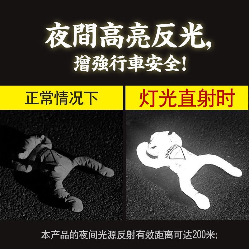 汽车车顶3D立体贴玩偶蜘蛛侠超人车外饰品抖音车贴装饰反光公仔