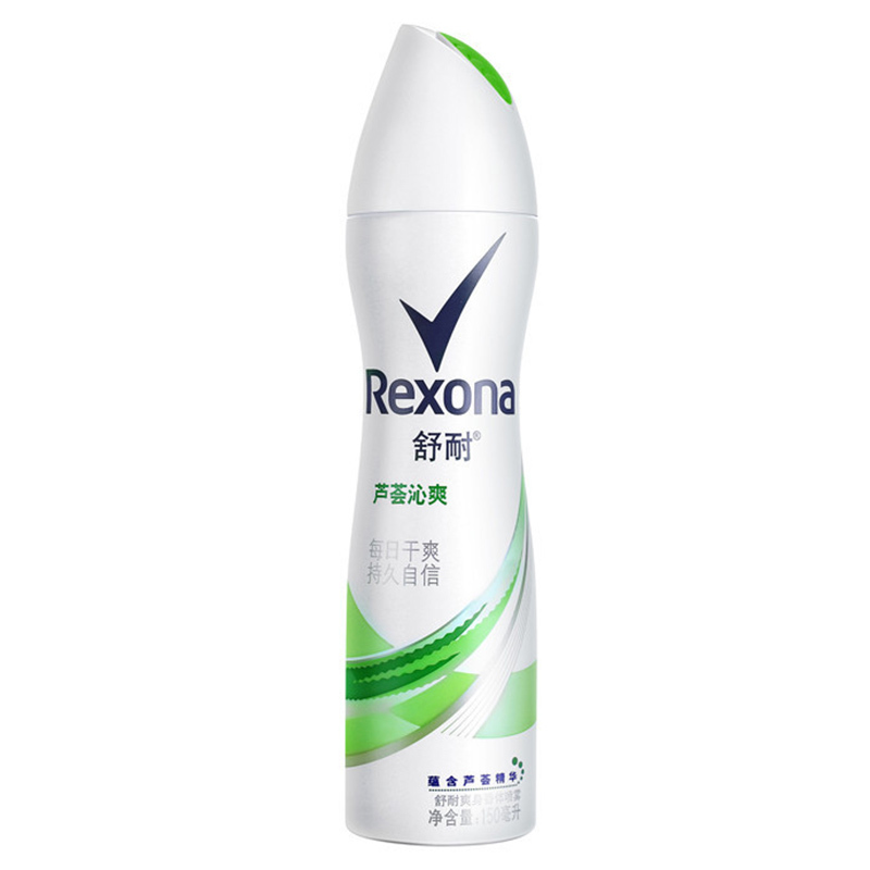 舒耐爽身香体喷雾芦荟沁爽150ml[联合利华]