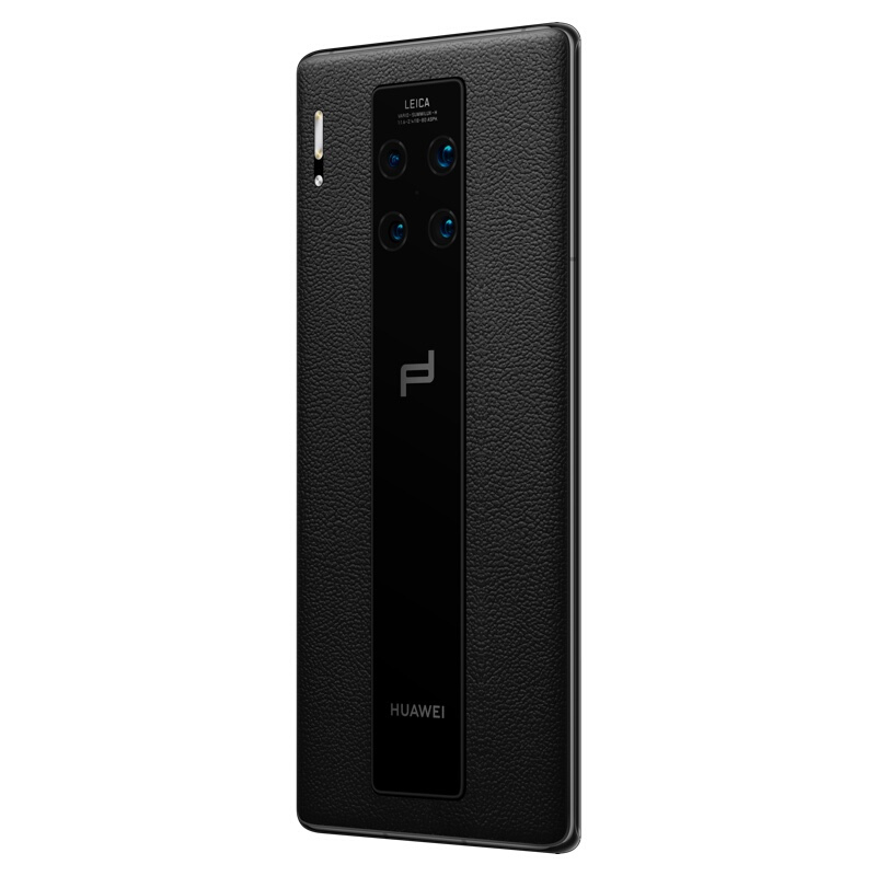 华为 HUAWEI Mate 30 RS 保时捷设计麒麟990芯片OLED环幕屏双4000万徕卡 玄黑 5G全网通