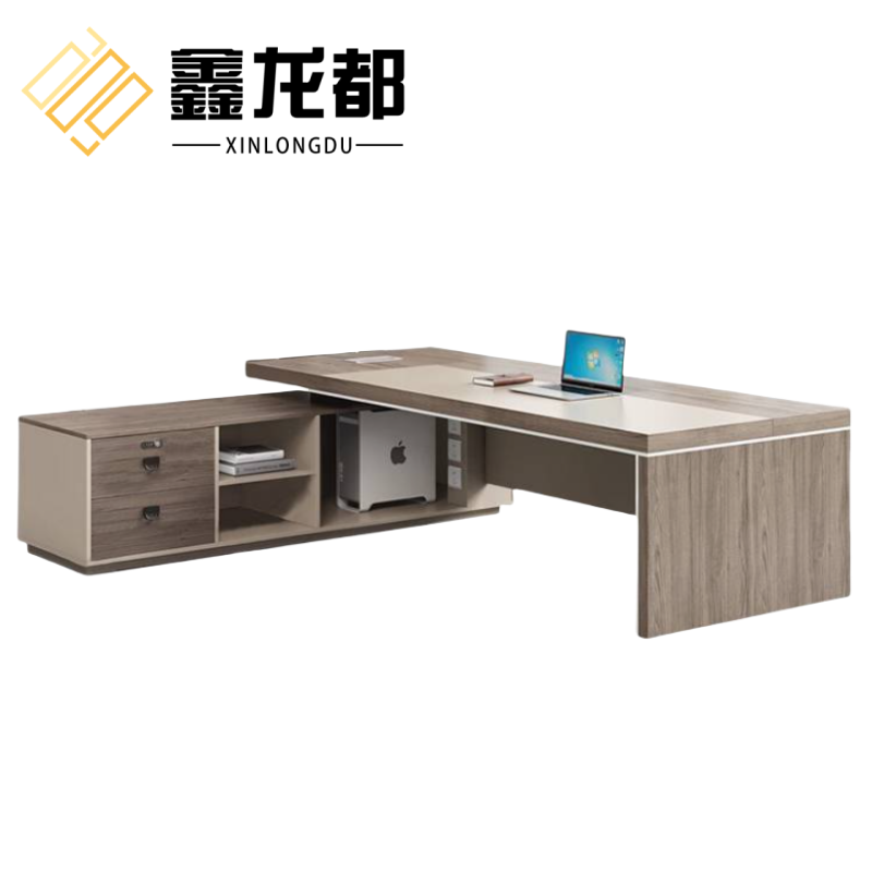 鑫龙都班台2.4米套高清大图