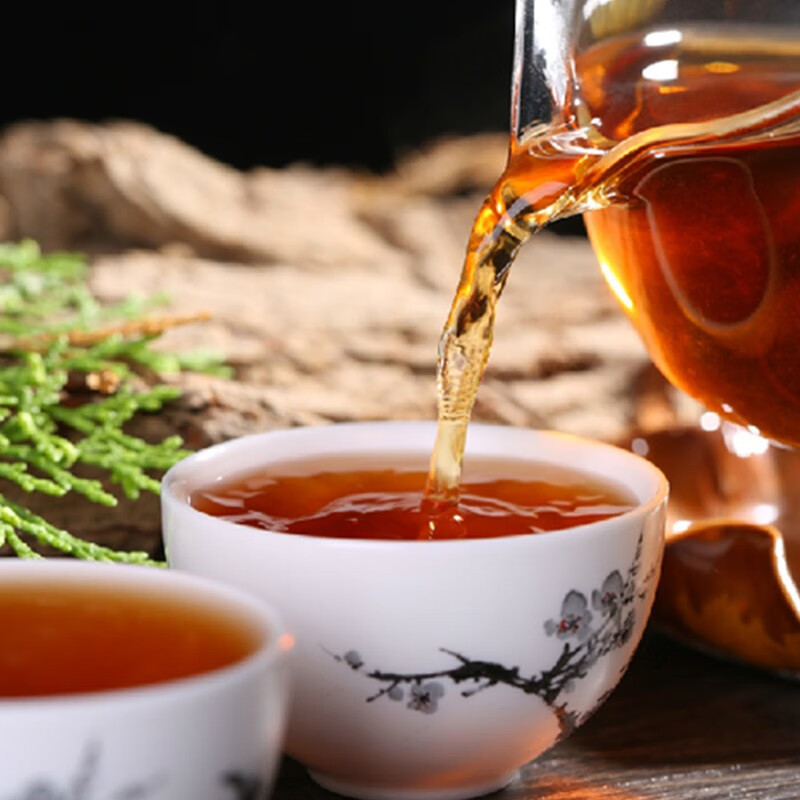 八百秀才 红茶英德红茶英红九号一级功夫红茶送礼大份量口粮茶罐装500g高清大图