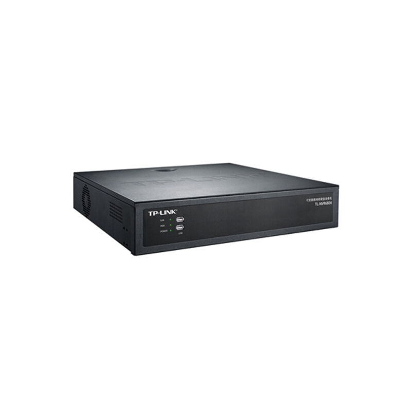 TP-LINK 高清监控网络远程硬盘录像机 解码 APP看录像 TL-NVR6800 64路/H.265+ -SH