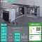 西门子(SIEMENS)12套嵌入式灶下大内腔洗碗机智能开门烘干大容量洗碗机SE43EB88KC