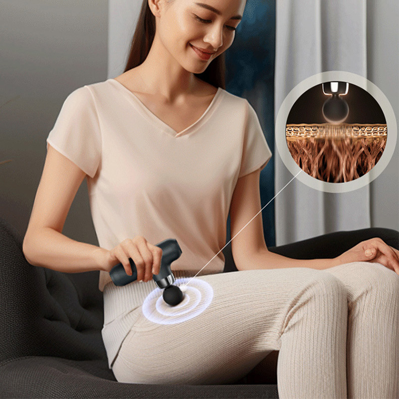 SKG筋膜枪运动颈膜仪肌按摩器肌肉放松器F3系列2代尊享款高清大图