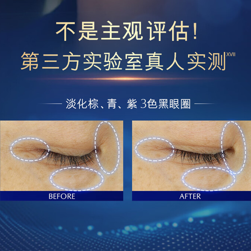 雅诗兰黛(Estee Lauder) 小棕瓶特润修护精华眼霜 抗衰老淡纹护肤品 15ml高清大图