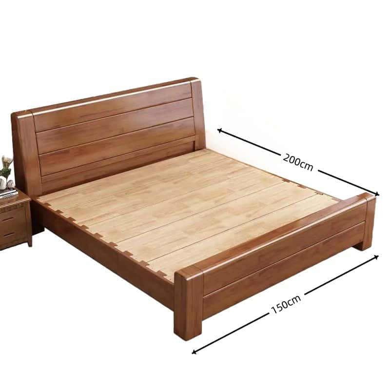 豫龙都床1.5m+床垫*1套高清大图