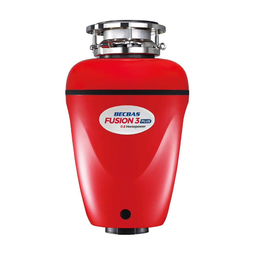 【抖音热卖】贝克巴斯Becbas F3 升级款 F3 plus家用食物垃圾处理器厨余粉碎机 无线开关 可接洗碗机