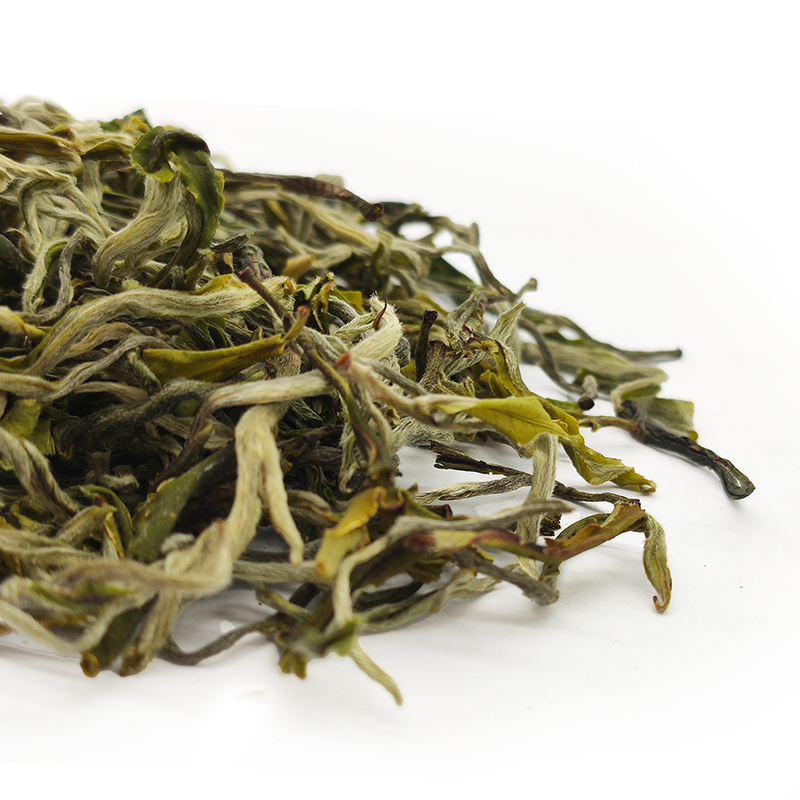 紫高尖三级毛峰250g罐装高清大图