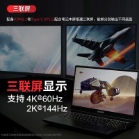 联想(Lenovo) 拯救者R7000 15.6英寸发烧游戏本电脑 AMD锐龙八核心R7-4800H 16G 1T+512G GTX1650Ti 4G 定制 设计师高色域手提笔记本
