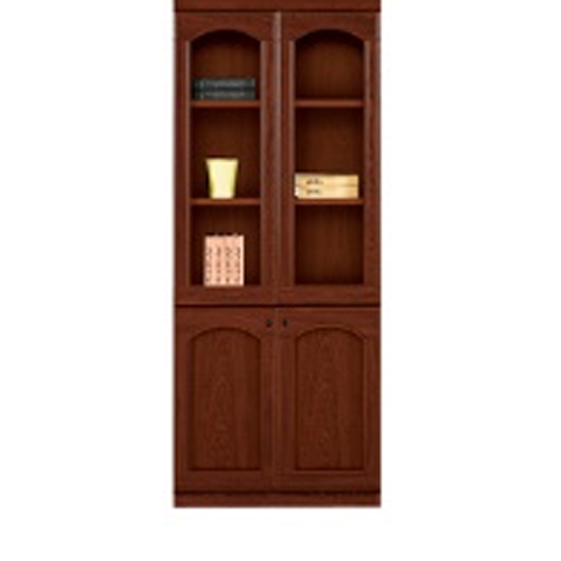 大央文件柜M-162 900W*420D*2000H 书架落地置物架客厅家用靠墙收纳柜子储物柜办公室文件柜简易书高清大图