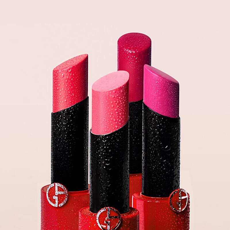 阿玛尼armani口红莹润唇膏42g小细管柔滑细腻经典阿玛尼红400