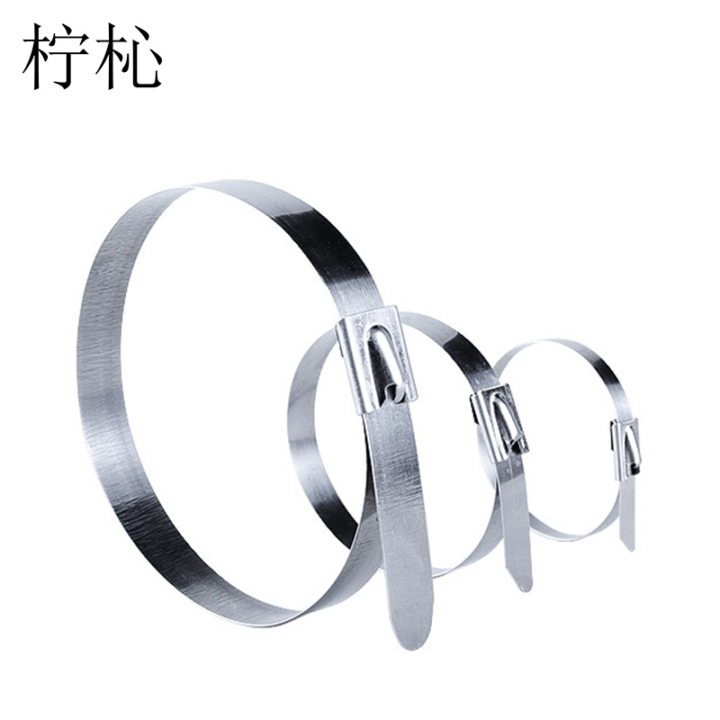 柠杺 不锈钢扎带 19*1500mm 个