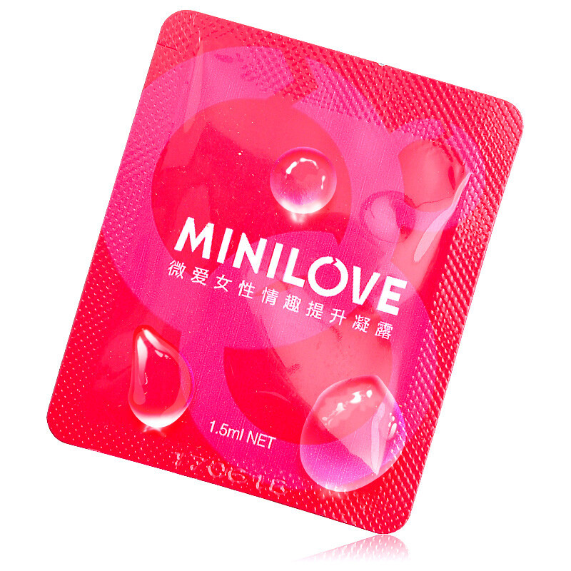 MINILOVE微爱女性系列高潮液5袋女用快感增强液阴道润滑剂女士专用水溶性人体润滑液夫妻性生活房事润滑油成人情趣性用品高清大图