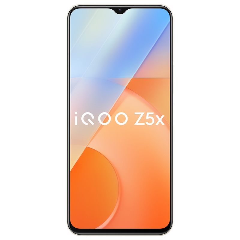 iQOO Z5x 8+256G 砂岩橙 天玑高性能芯片 5000mAh大电池 120Hz高刷新率 旗舰级Wi-Fi 6 五重液冷散热系统 畅爽游戏体验 双模5G全网通手机