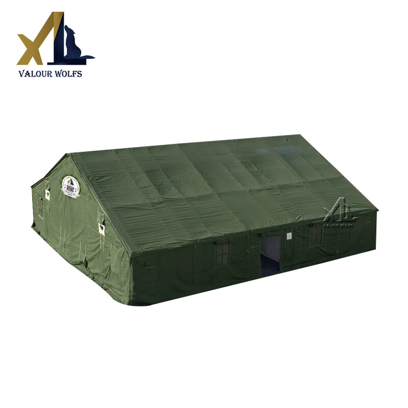 骁狼 96型通用指挥棉帐篷加厚保暖户外帐篷可施工救灾野营高清大图