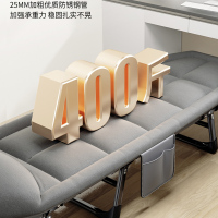 易瑞斯躺椅午休折叠床单人办公室午休神器午睡简易户外便携医院陪护行军床