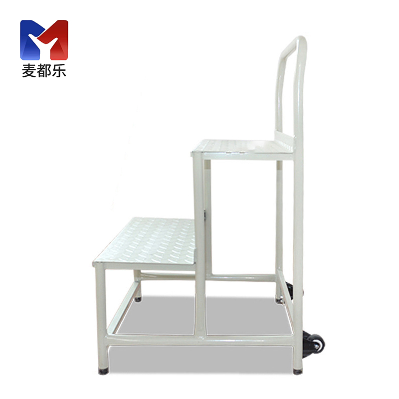 麦都乐 仓库登高车 两步梯/个