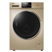 海尔(Haier)洗衣机 EG10012HB18G 10公斤 烘洗一体 变频节能 家用全自动滚筒洗衣机 中途添衣 干衣机