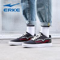 鸿星尔克（ERKE）男滑板鞋男百搭时尚轻便舒适潮流休闲鞋板鞋