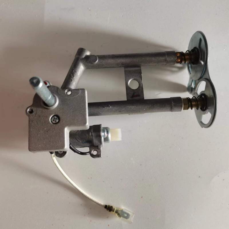 帮客材配 全新原装苏宁极物燃气灶 左阀体(天然气)JWB301 (含电磁阀/喷嘴) 603401C 收前务必验货高清大图