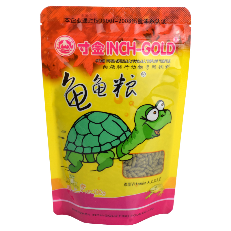 龟粮乌龟饲料龟食物巴西龟通用粮食补钙虾干龟食高清大图