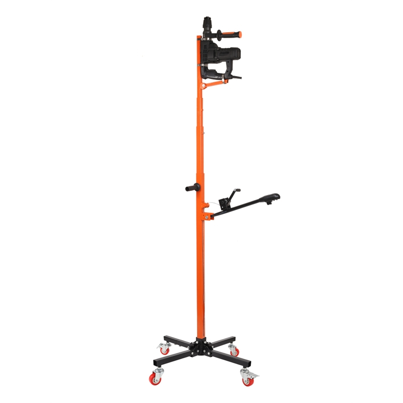 古达电锤升降架子伸缩加厚支架天花板吊顶钻孔撑杆冲击钻孔打眼