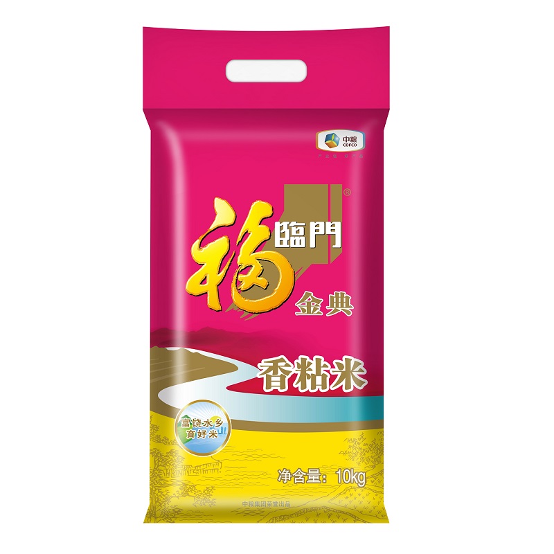 福临门香粘米10kg