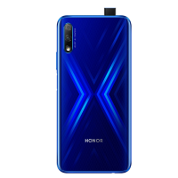 华为/荣耀9X 6GB+64GB 魅海蓝 全网通4G 麒麟810 4000mAh超强续航 4800万超清夜拍 6.59英寸升降全面屏