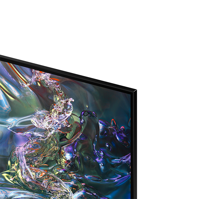 三星75q60da75英寸4k超高清qled量子点智能语音超薄全面屏电视